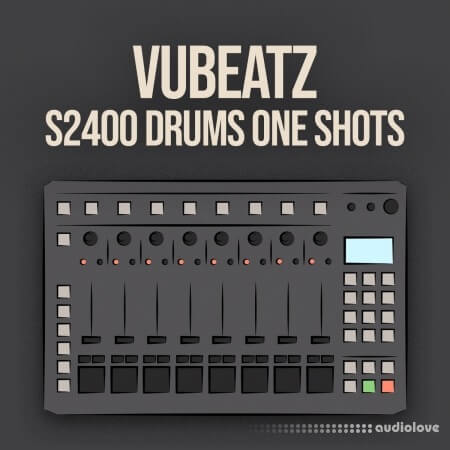 vubeatz S2400 drums one shots