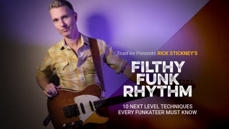 Truefire Rick Stickney's Filthy Funk Rhythm