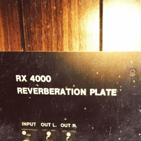 PastToFutureReverbs Stocktronics RX 4000 Plate Reverb!