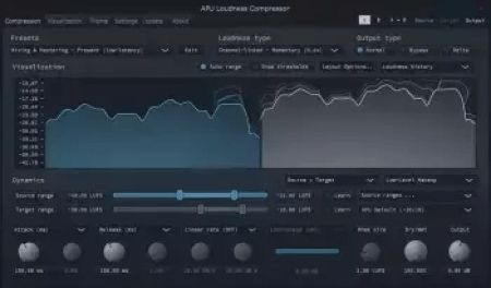 APU Software APU Loudness Compressor