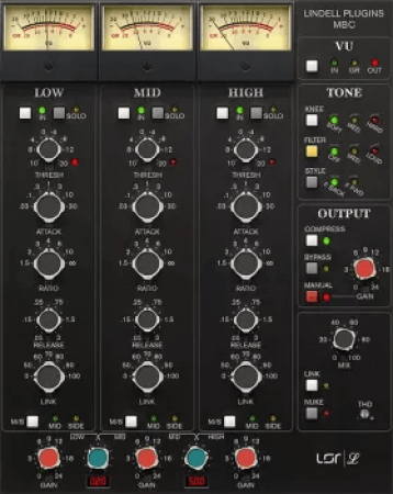 Plugin Alliance Lindell Audio MBC