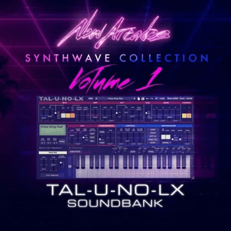 New Arcades Synthwave Collection Vol.1