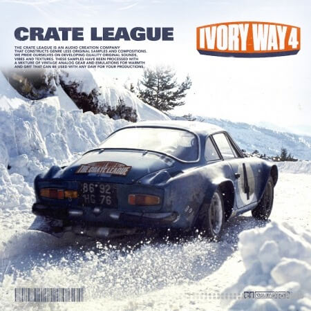 The Crate League Ivory Way Vol.4 (Compositions and Stems)