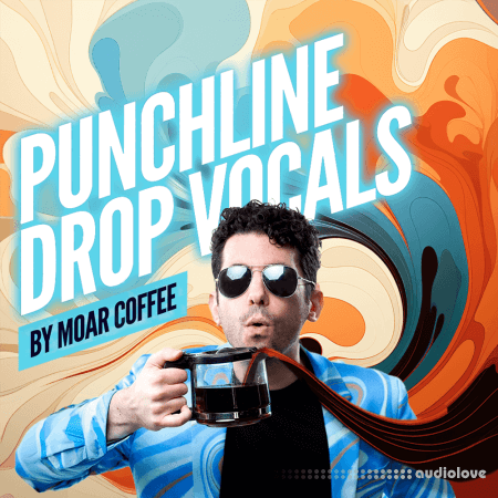 Black Octopus Punchline Drop Vocals by Moar Coffee