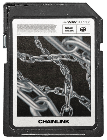 WavSupply Noah Mejia Chainlink (Drum Kit)