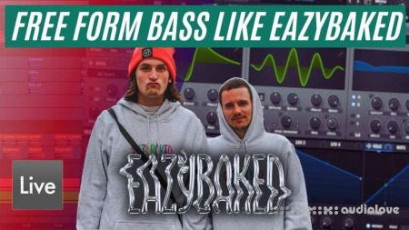 Brainwavez How to Make Free Form Bass like EAZYBAKED Project