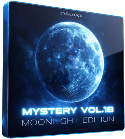 Cymatics MYSTERY PACK Vol.18 MOONLIGHT EDITION