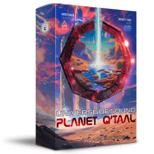 Ghosthack Universe of Sound Planet Q'taal