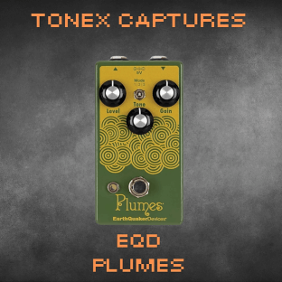 DPE Pedals EQD Plumes ToneX