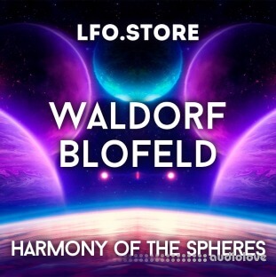 LFO Store Waldorf Blofeld Harmony of the Spheres Soundset