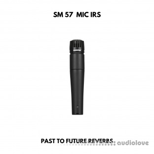 PastToFutureReverbs SM 57 Dynamic Mic IRs!