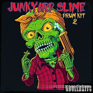 5DOLLAKITS Junkyard Slime Drum Kit Vol.2