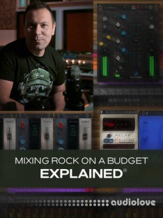 Groove3 Mixing Rock on a Budget Explained