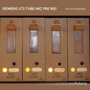 PastToFutureReverbs Siemens V72 Vintage German Tube Mic Preamp IRs!