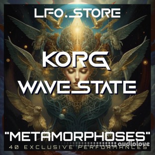 LFO Store Korg Wavestate Metamorphoses Soundset