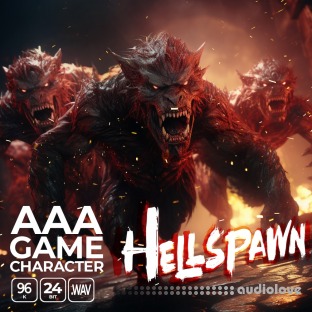 Epic Stock Media AAA Game Character Hellspawn