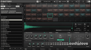 Native Instruments Battery