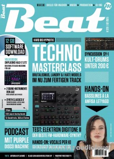 Beat Magazine Ausgabe 02/2025