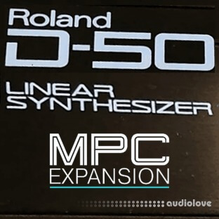 Cubilas Roland D-50 Custom Sounds MPC Expansion