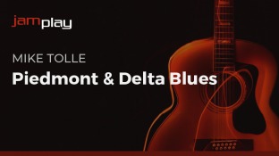 Truefire Mike Tolle's Piedmont and Delta Blues