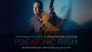 Truefire Ted Ludwig's Pentatonic Prism: Framework