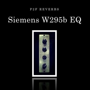 PastToFutureReverbs Siemens W295b Analog Vintage German EQ