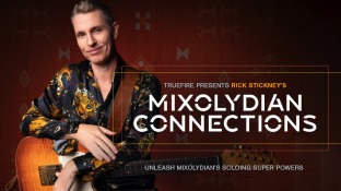 Truefire Rick Stickney's Mixolydian Connections