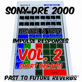 PastToFutureReverbs SONY DRE 2000 Reverb Vol.2 Short Decays!