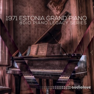 8Dio 1971 Estonia Grand Piano