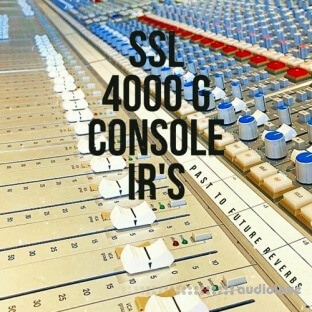 PastToFutureReverbs SSL 4000 G Console IR's