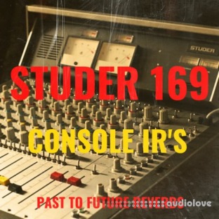 PastToFutureReverbs Studer 169 Analog Mixing Console!