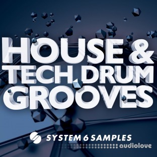 System 6 Samples House and Tech Drum Grooves