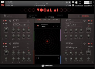 Sample Logic Vocal AI