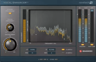 Plugin Alliance Noveltech Vocal Enhancer