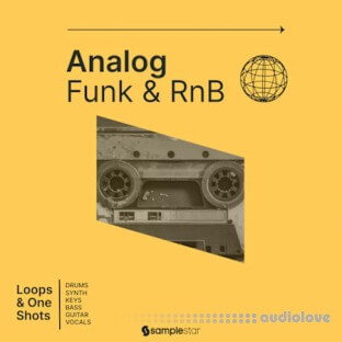 Samplestar Analog Funk and RnB