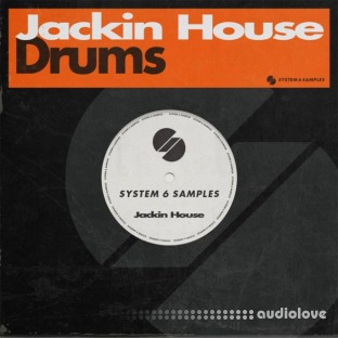 System 6 Samples Jackin House Drums