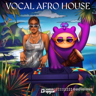 Dropgun Samples Vocal Afro House