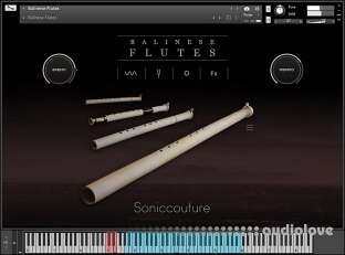 Soniccouture Balinese Flutes