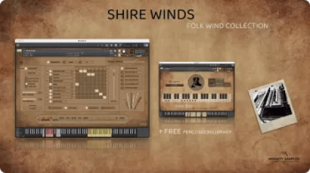 Insanity Samples Shire Winds