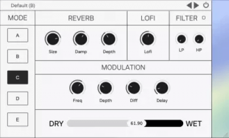 Clark Audio Drift Reverb