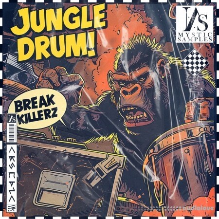 Mystic Samples Jungle Drum Break Killerz