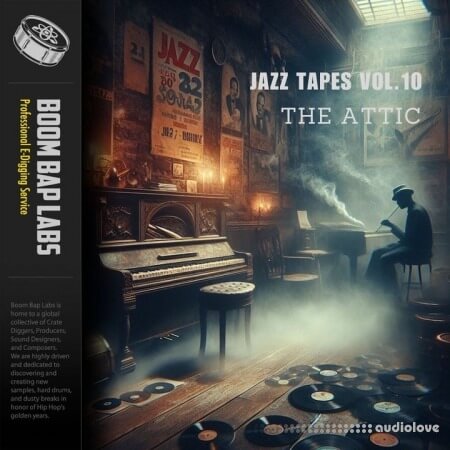 Boom Bap Labs The Attic Jazz Tapes 10