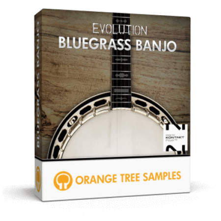 Orange Tree Samples Evolution Bluegrass Banjo