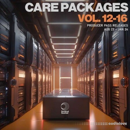 Surgical Sounds Serum Preset and Sample Packages Vol.12-16