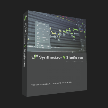 Dreamtonics Synthesizer V Studio Pro