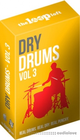 The Loop Loft Dry Drums Vol.3