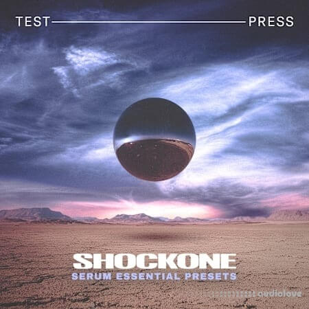 Test Press SHOCKONE Serum Essential