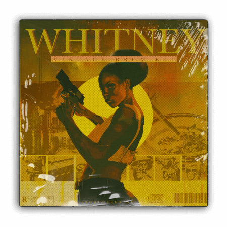 ProducerGrind WHITNEY Boom Bap Drum Kit