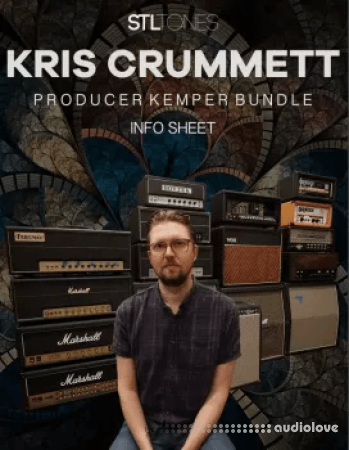 STL Tones Kris Crummett Producer Kemper Pack