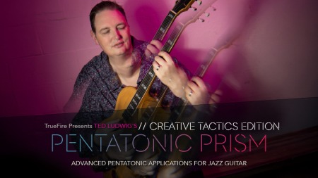 Truefire Ted Ludwig's ​​Pentatonic Prism Creative Tactics